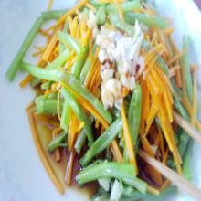 香菜豆腐汤的做法 空心菜双吃——麻香菜茎 菜叶豆腐汤