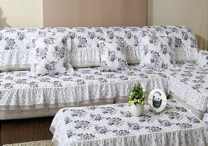 布艺沙发沙发巾效果图 沙发巾