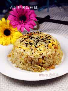 六月鲜酱油 【炒饭小窍门】六月鲜酱油炒饭