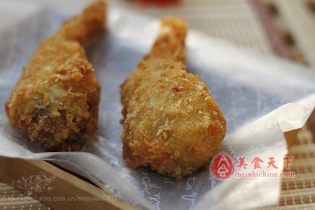 聚宝厨 香酥八宝酿鸡翼----吉祥聚宝【厨屋飘香】