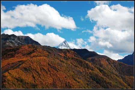 稻城亚丁三神山 【四川】初次邂逅亚丁神山【09秋稻城亚丁-川西滇西北9】