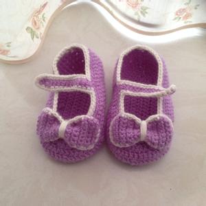 宝宝钩针鞋视频全集 【钩针】宝宝鞋