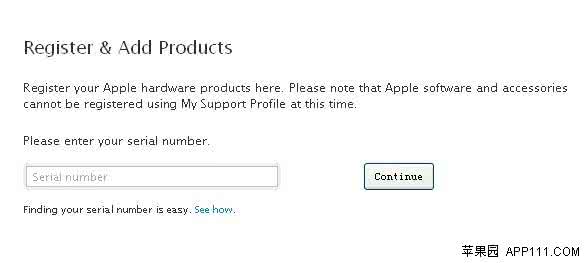苹果手机维修技巧 教你在苹果官网注册设备技巧