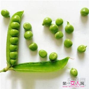 豌豆的营养价值及功效 豌豆的营养价值 豌豆的祛斑美白吃法