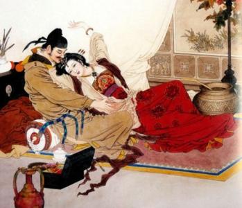 唐明皇临幸杨贵妃小说 唐明皇与杨贵妃,一曲爱的长恨歌