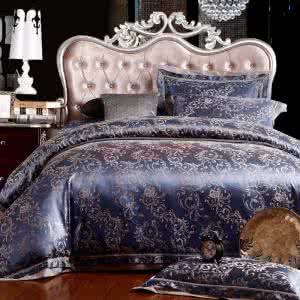 贡缎提花四件套价格 贡缎提花四件套价格 提花四件套品牌推荐 提花四件套价格