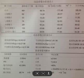 弱精症怀孕几率 弱精如何提高怀孕几率 如何提高怀孕的几率