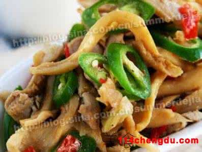 炒肉片的家常做法 炒肉片的做法,炒肉片怎么做好吃,炒肉片的家常做法