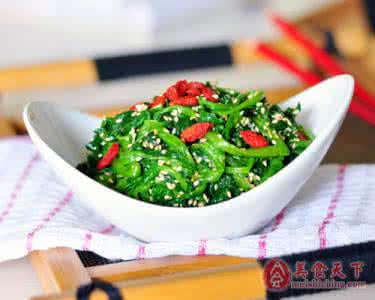 脑退化症 吃菠菜有助于减缓脑退化