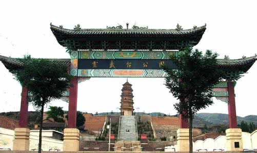 灵武西湖公园 古朴秀美--灵武台公园(绝品收藏)