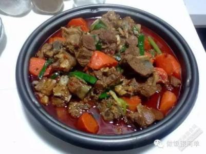 羊肉暖胃 羊肉的做法大全家常 想要暖胃就吃羊肉