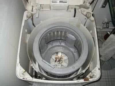 洗衣机脱水不平衡窍门 洗衣机脱水桶不平衡的调整方法_家电维修_家电配件网手机版