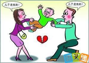 离婚孩子的抚养权问题 子女抚养权 关于离婚孩子的抚养权问题