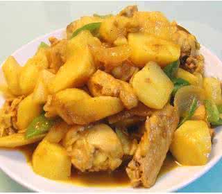 土豆咖喱鸡块的做法 咖喱土豆鸡