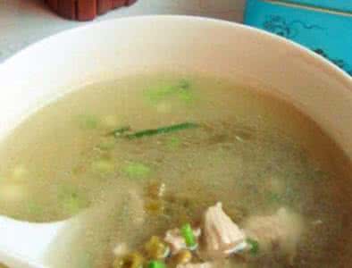 肉末大豆汤 肉末豆角汤