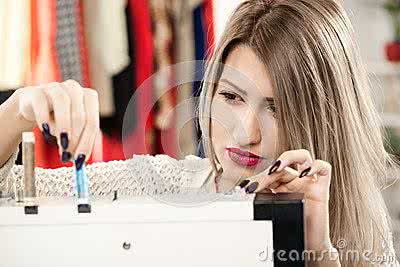 俄挺无基础教程 俄网的基础教程（K）：一种如同缝纫机码边的边缘处理方法（大师班）