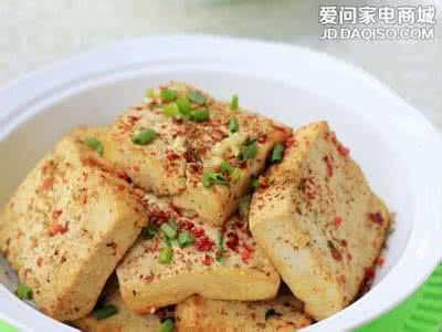 空气炸锅豆腐 豆腐箱的做法-空气炸锅