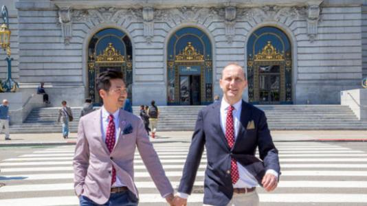 美国驻上海总领事馆 美国驻上海总领事与中国男子结婚