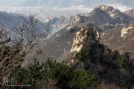 天津盘山旅游攻略 苍茫峻奇 天津盘山（旅游览胜）