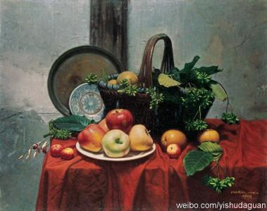 油画大师作品欣赏 欣赏油画作品的几大要素