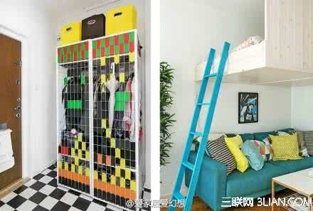 瑞典公寓 瑞典28平温暖多彩小公寓