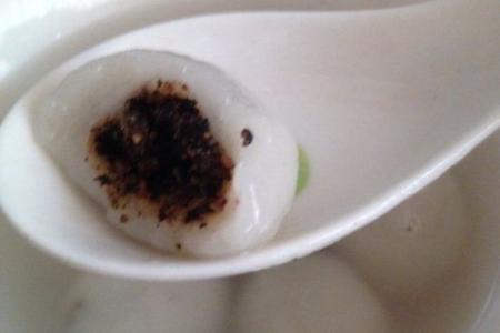 黑芝麻汤圆馅的做法 黑芝麻汤圆馅的做法 花生黑芝麻汤圆的做法