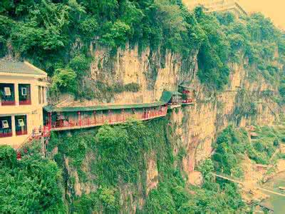 丰都鬼城 长江三峡--丰都鬼城