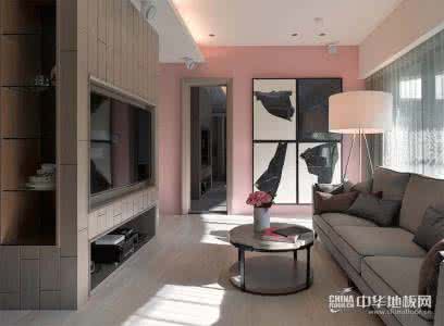 灰色粉色装修效果图 粉色和灰色搭配装修 绿灰色装修的搭配技巧