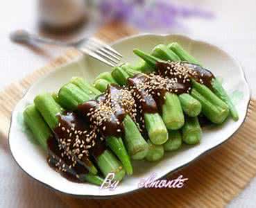 秋葵吃法大全图片 秋葵吃法大全