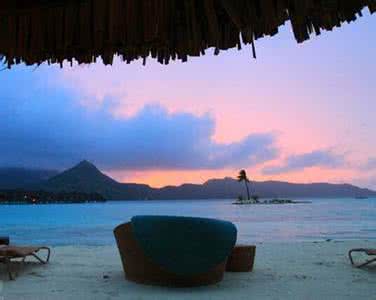 塔希提岛 蜜月推荐：塔希提岛Tahitian