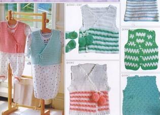 儿童拼色毛衣编织图案 200多个儿童毛衣纺织图解