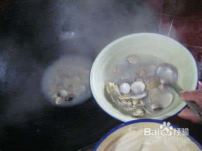蚬子做汤的做法大全 家常贝壳汤的做法