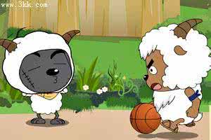 喜洋洋与灰太狼游戏 喜羊羊游戏 运动游戏——喜洋洋与灰太狼