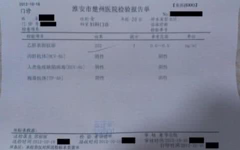 乙肝表面抗原 乙肝表面抗原 乙肝的诱发原因是什么