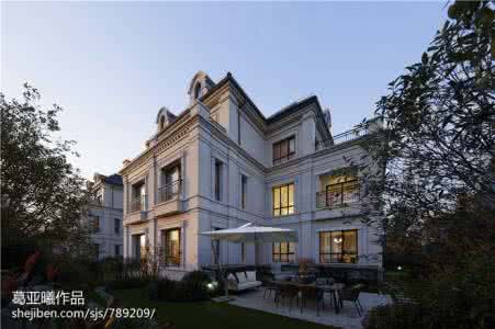 上海绿地海珀佘山别墅 上海绿地海珀佘山别墅，再续东方美学