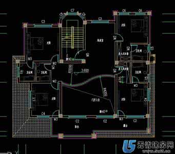 别墅地下室防潮施工图 三层豪华复式别墅带地下室施工图设计16x15m