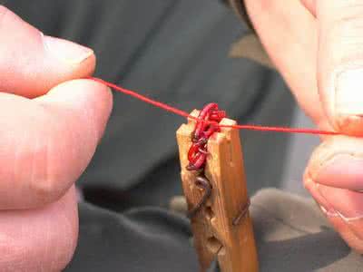 红虫绑钩器第二代 教你绑红虫的技巧