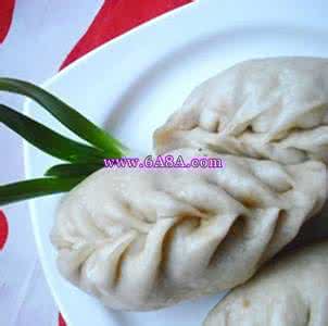 青萝卜包子馅做法大全 青萝卜肉馅麦穗包子的做法