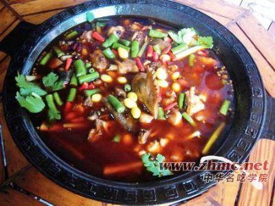 重庆火锅鸡的正宗做法 重庆藤椒鸡火锅