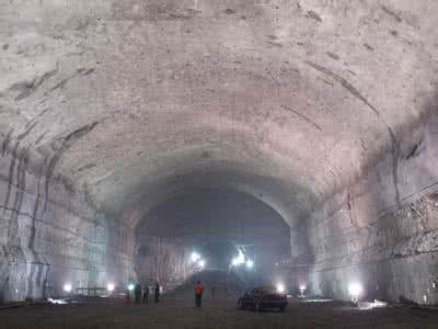 地下厂房元宝梁开挖 地下厂房开挖