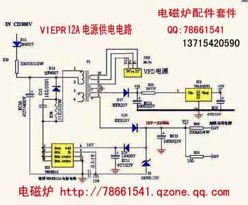 电磁炉工作原理 电磁炉工作原理与维修 电磁炉工作原理和维修方法