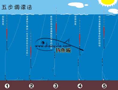 台钓调漂找底图解 台钓攻略：高手教你钓鱼调漂找底图文详解