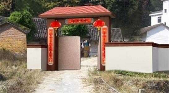农村大门风水禁忌 易造成血光之灾的农村大门风水禁忌