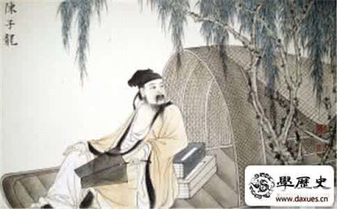 殿军 明末文学家陈子龙：陈子龙为何被称为明末文坛殿军