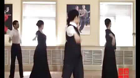 华尔兹基本功教学视频 【视频教学】华尔兹基本功训练