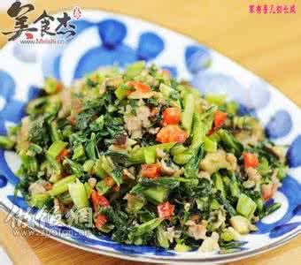 肉末雪里红的做法 雪里红炒肉 雪里红炒肉末的做法,雪里红炒肉末怎么做好吃,雪里红炒肉末的家常做法