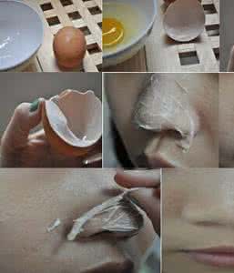 鸡蛋壳内膜去黑头 巧用鸡蛋壳和壳上内膜解决生活小问题