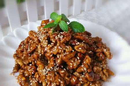 琥珀核桃仁的简易做法 琥珀核桃仁做法