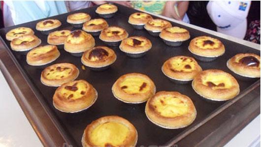 没有淡奶油蛋挞的做法 DIY蛋挞