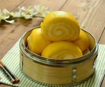 南瓜馒头的做法 南瓜馒头的做法 高颜值南瓜馒头